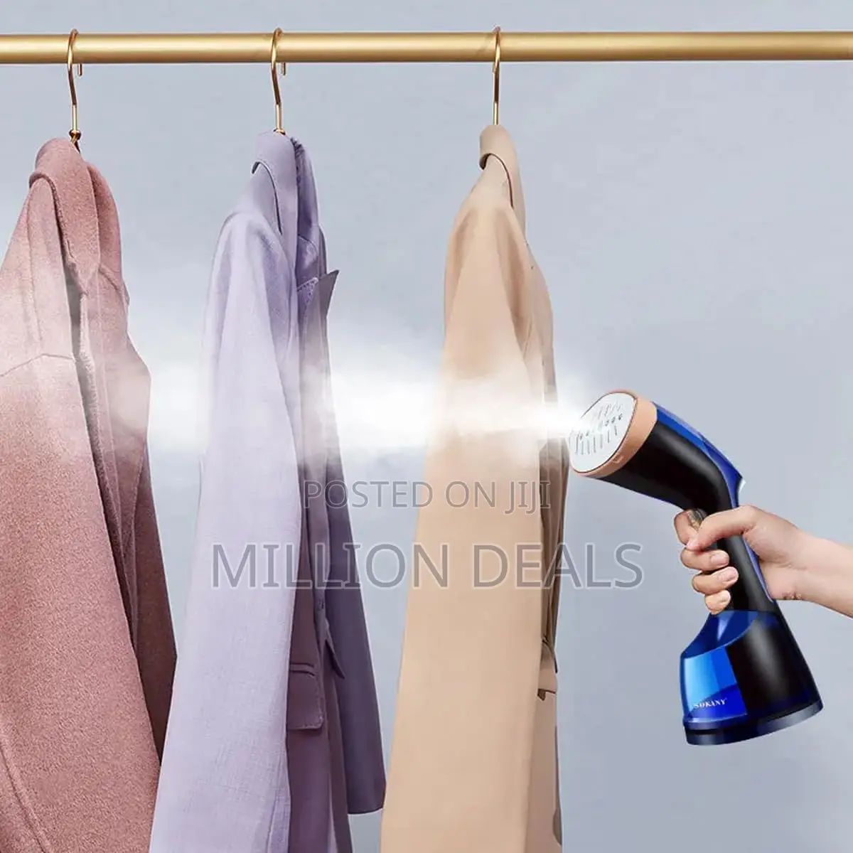 Unique Handheld Garment 360 Degree Wrinkle Removal