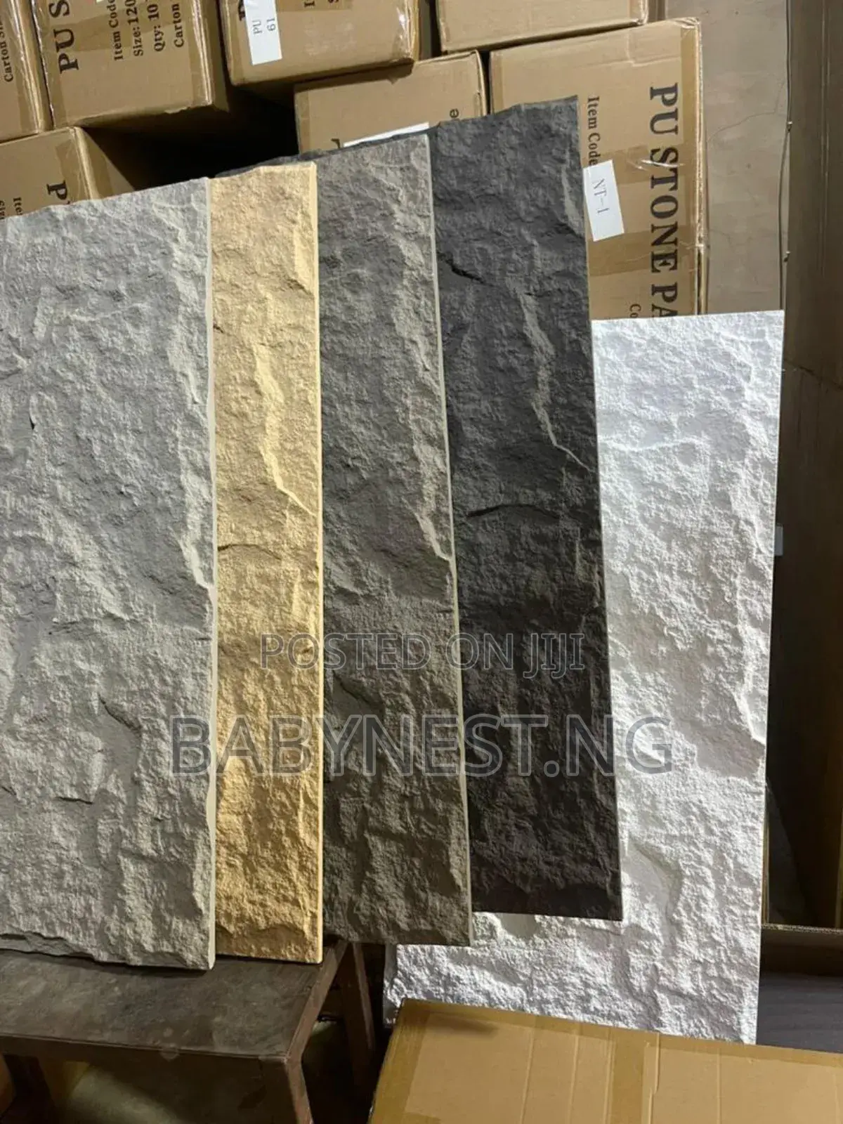 Pu Stone Panel