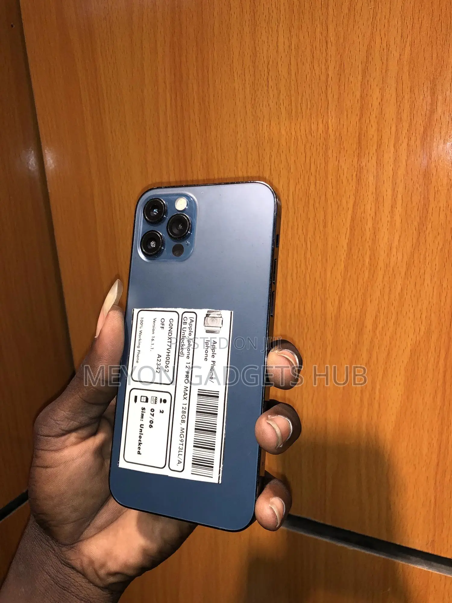 Apple iPhone 12 Pro 128 GB Blue