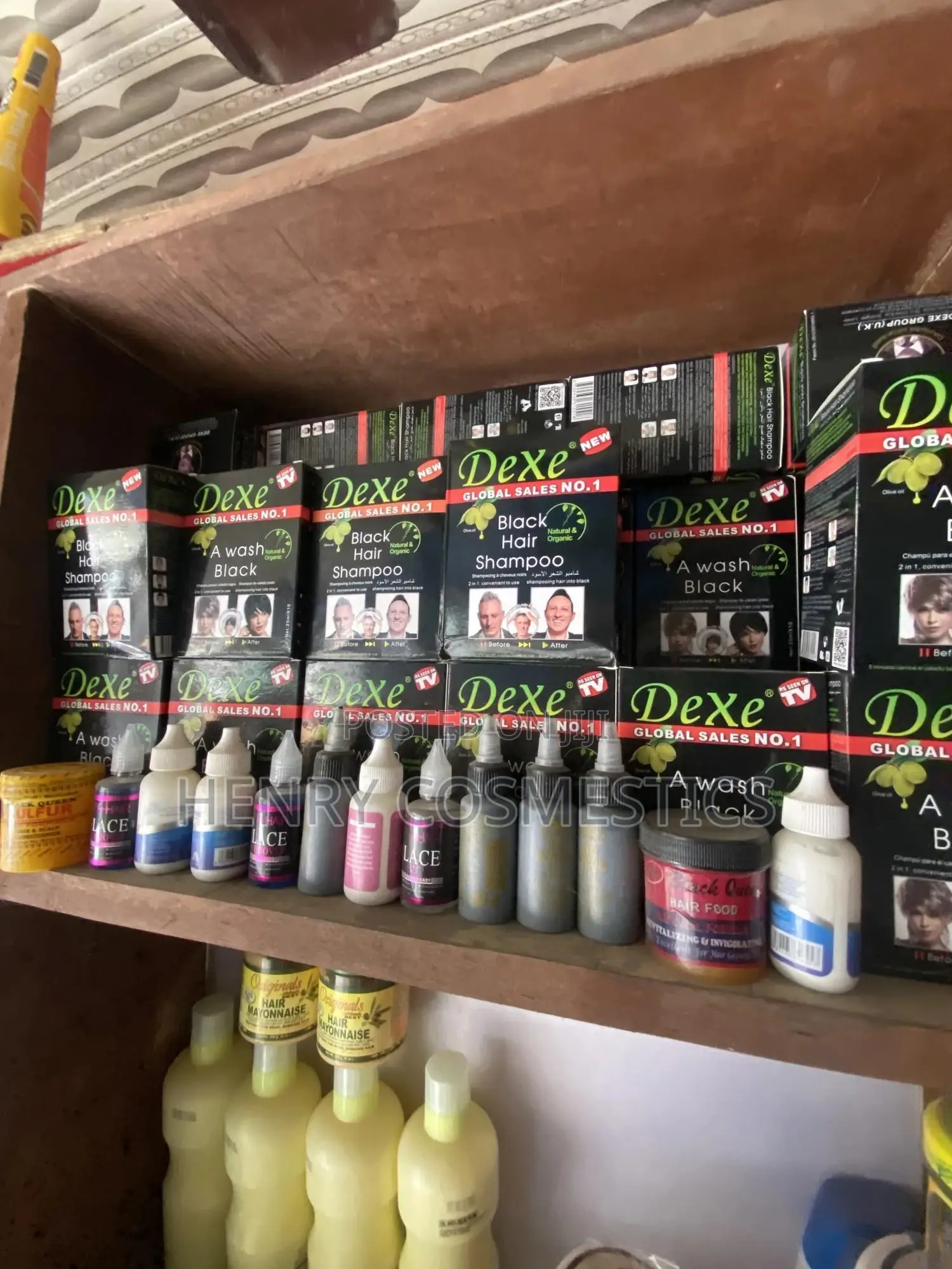 Dexe Shampoo Dye