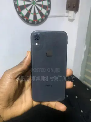 Apple iPhone XR 64 GB Black