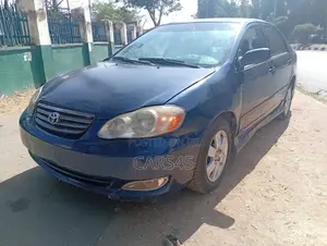 Toyota Corolla 2004 Blue