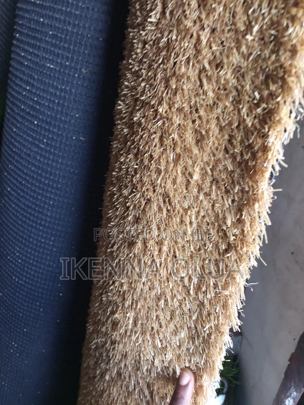 Carpet Grass Beige 25mm