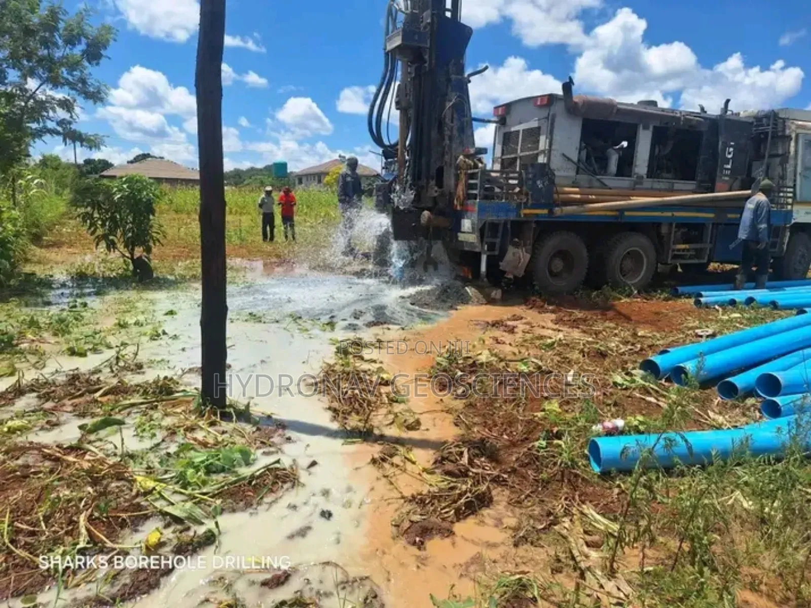 Ibadan Successful Borehole Drilling Services
