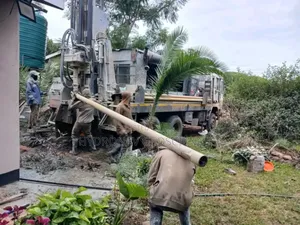 Ibadan Successful Borehole Drilling Services