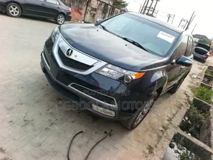 Acura MDX SUV 4dr AWD (3.7L 6cyl 6A) 2012 Blue