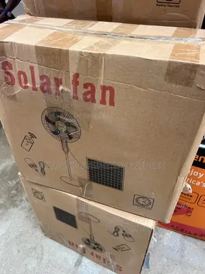 Quality Solar Fan 16”