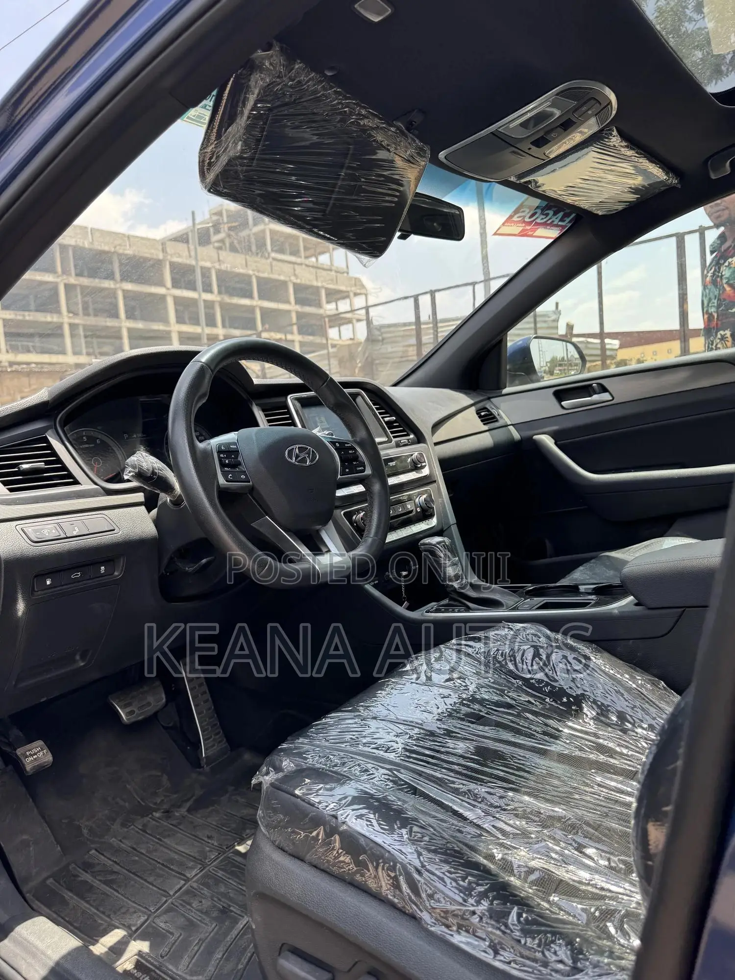 Hyundai Sonata 2020 Blue