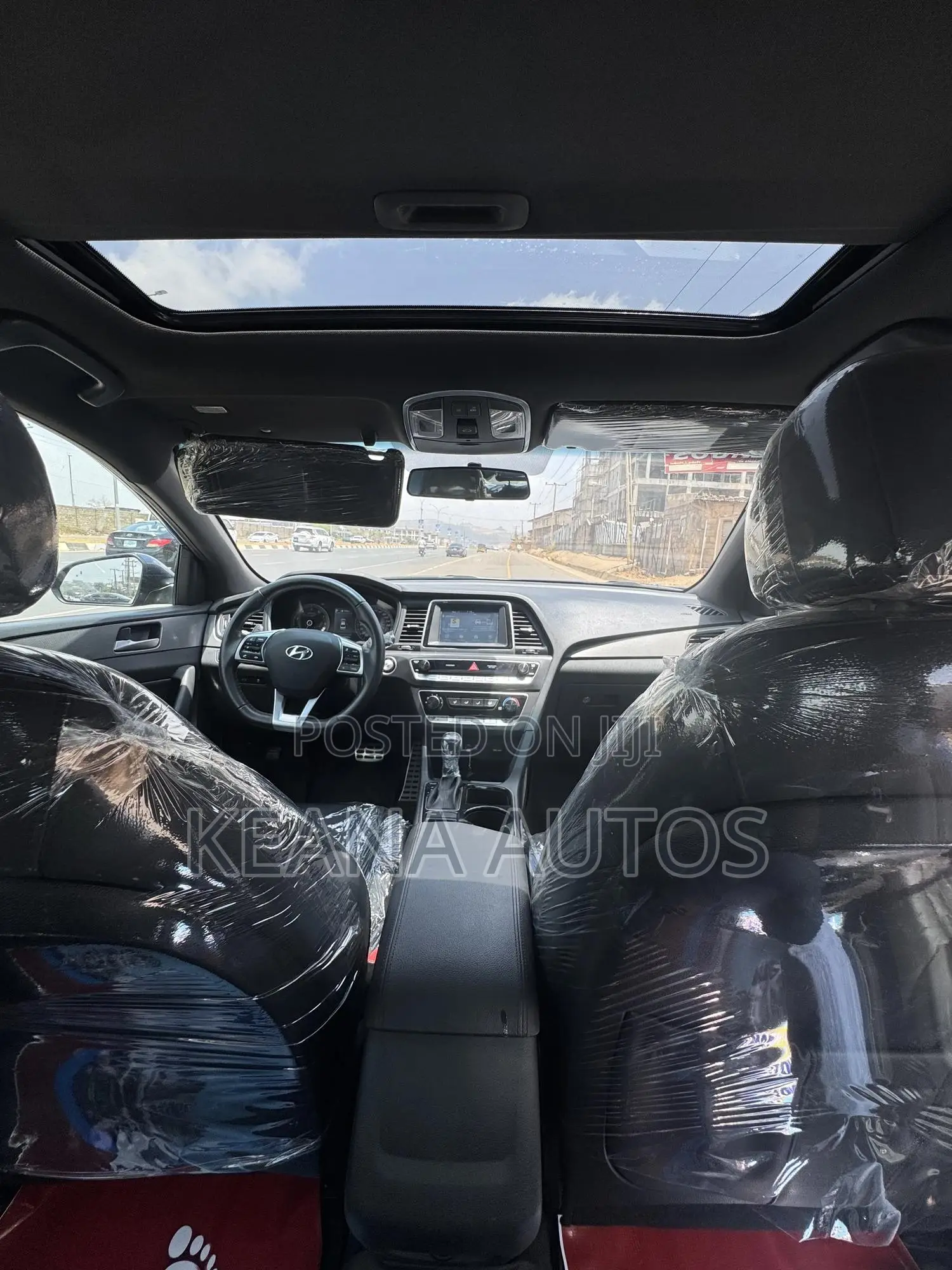 Hyundai Sonata 2020 Blue