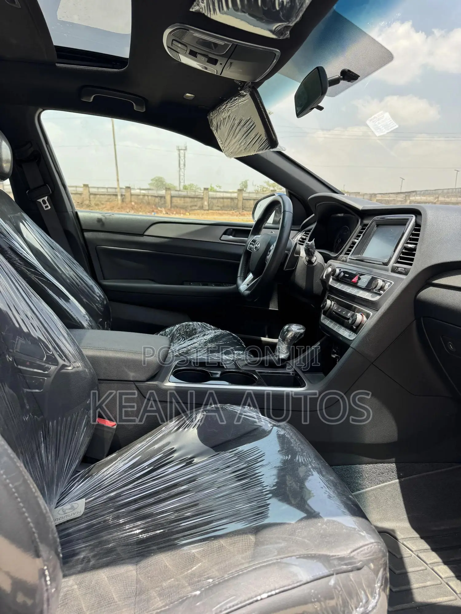 Hyundai Sonata 2020 Blue