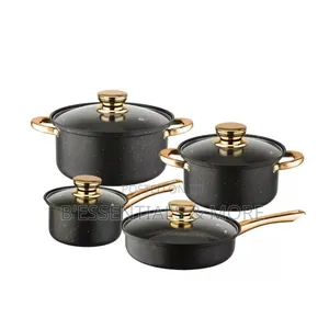 8 Pieces Cookware Set
