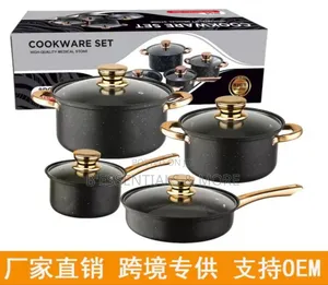 8 Pieces Cookware Set