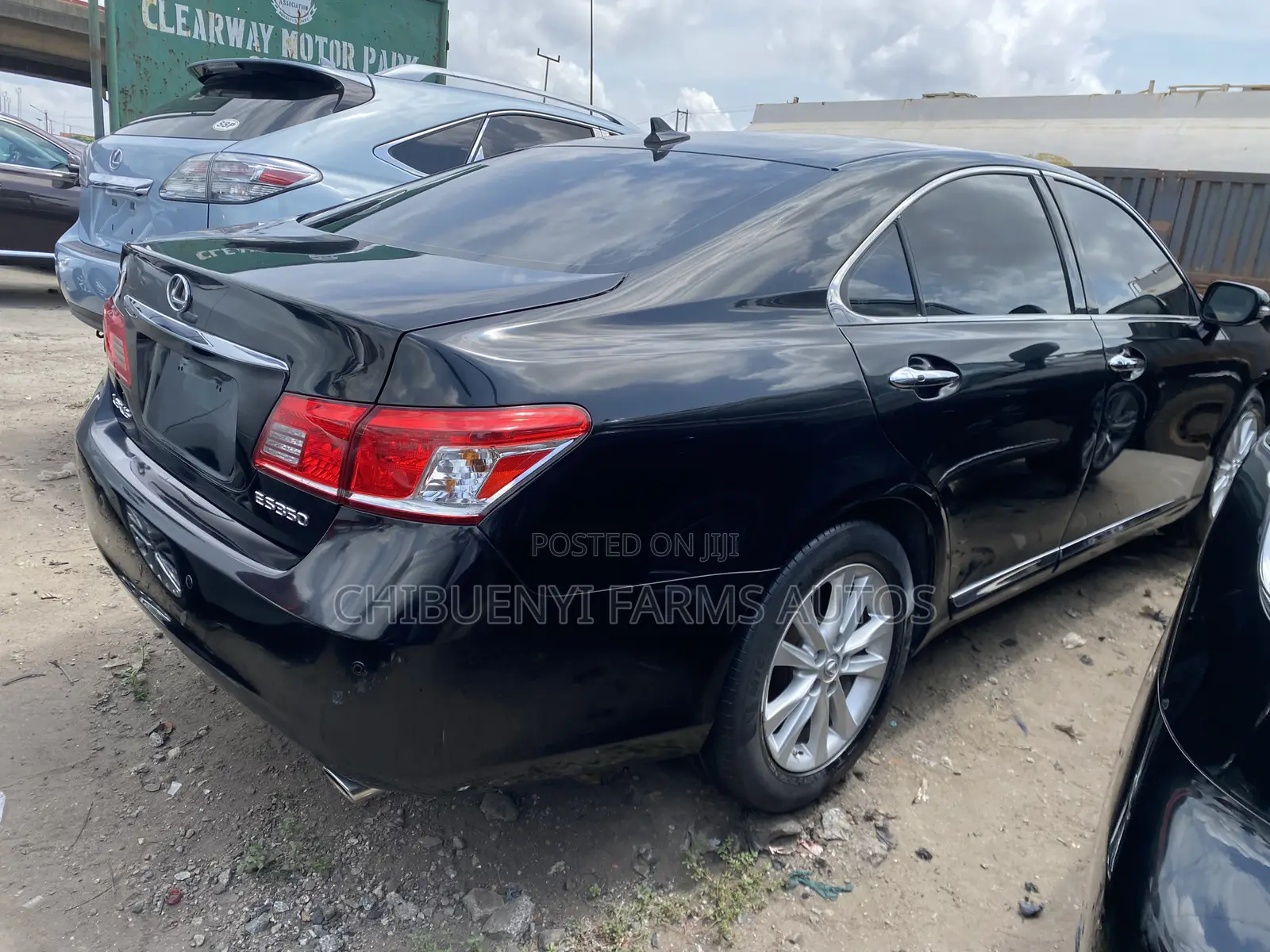 Lexus ES 350 2011 Black