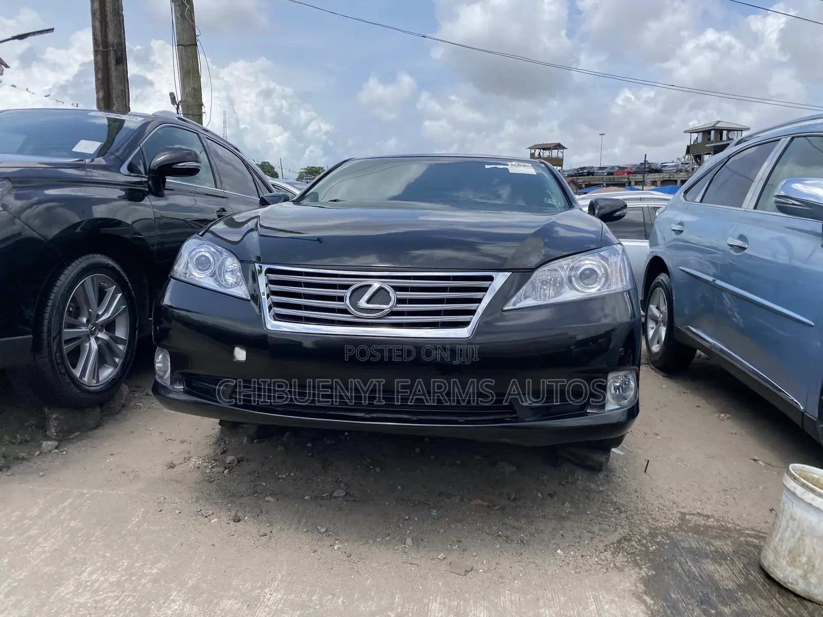 Lexus ES 350 2011 Black