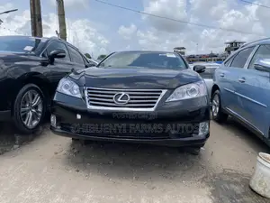 Lexus ES 350 2011 Black