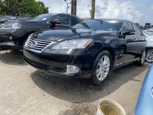 Lexus ES 350 2011 Black