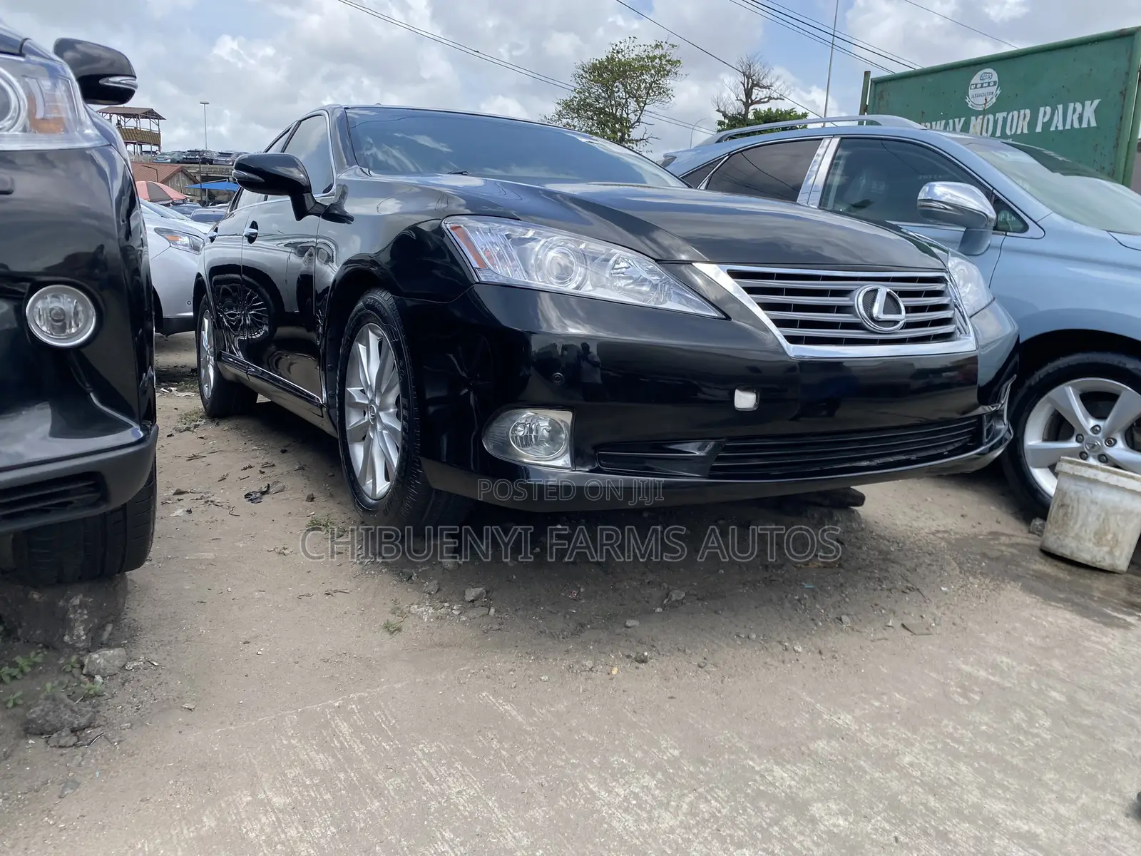 Lexus ES 350 2011 Black