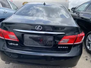 Lexus ES 350 2011 Black