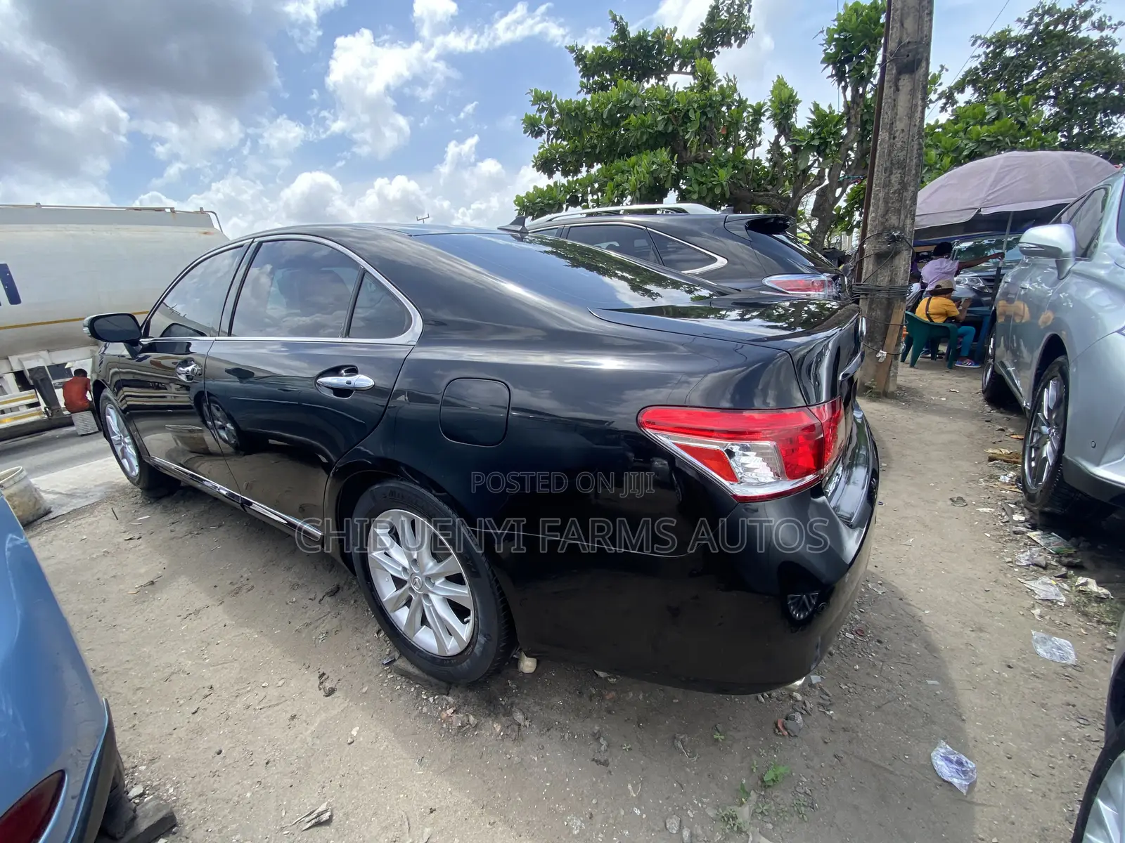 Lexus ES 350 2011 Black