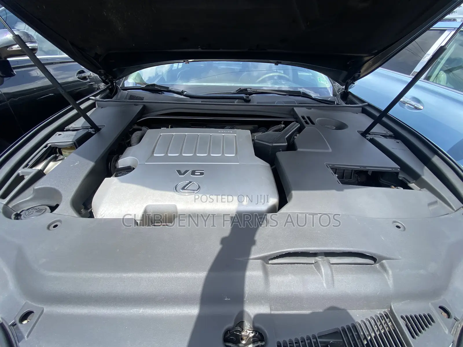 Lexus ES 350 2011 Black
