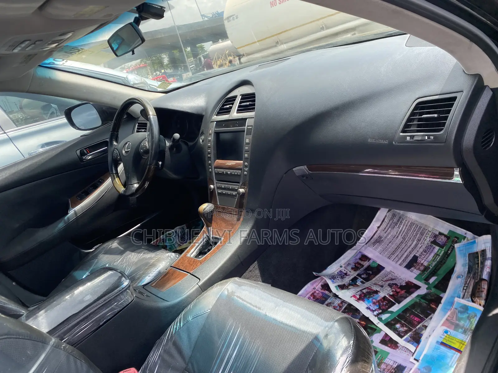 Lexus ES 350 2011 Black