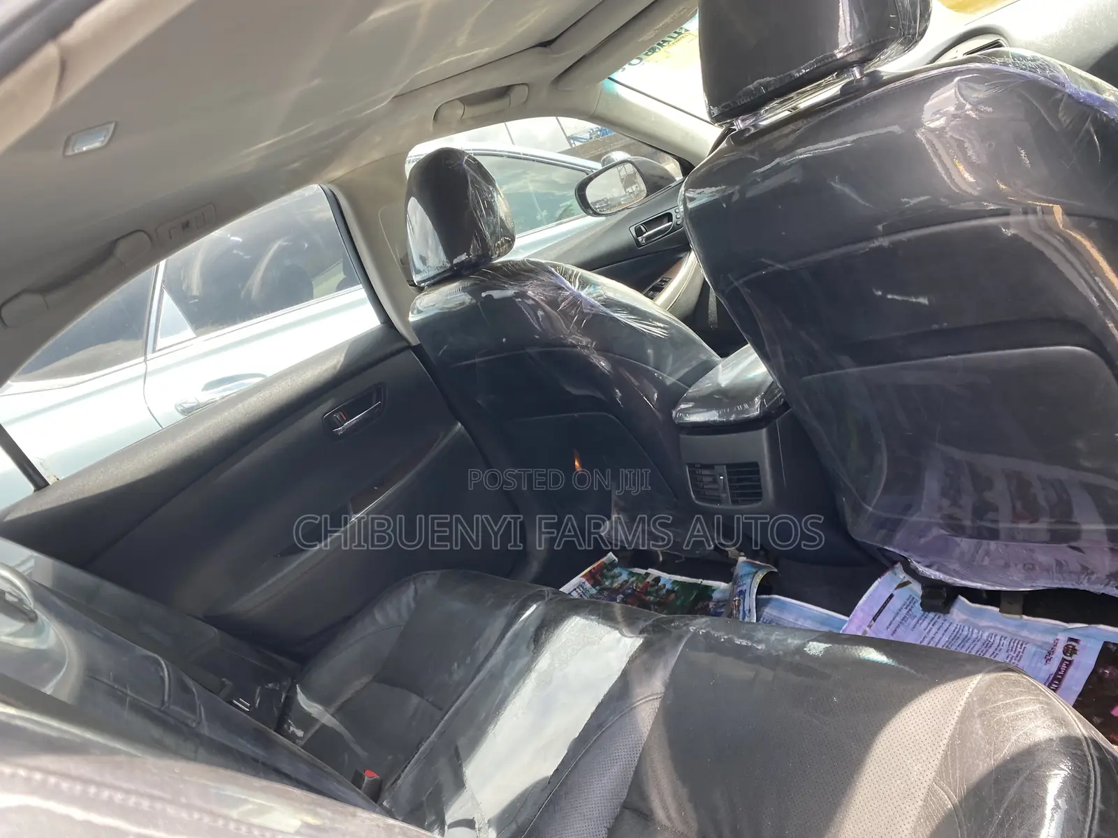 Lexus ES 350 2011 Black
