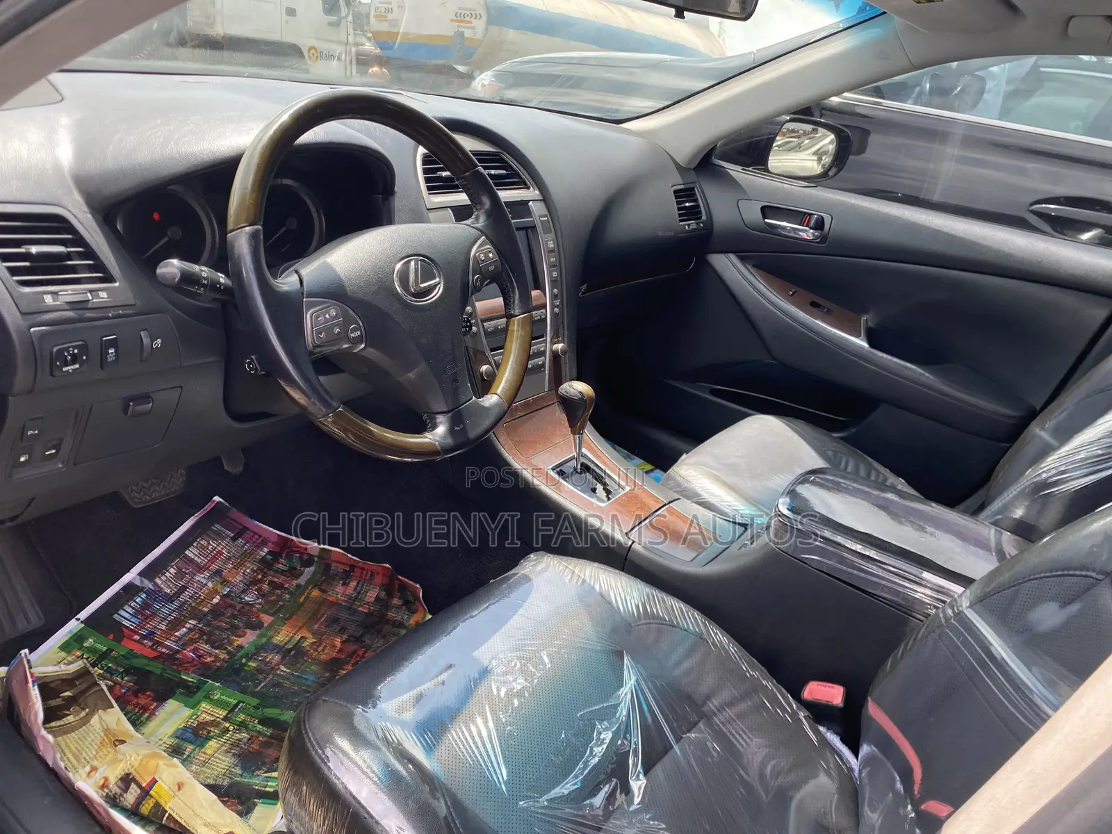 Lexus ES 350 2011 Black