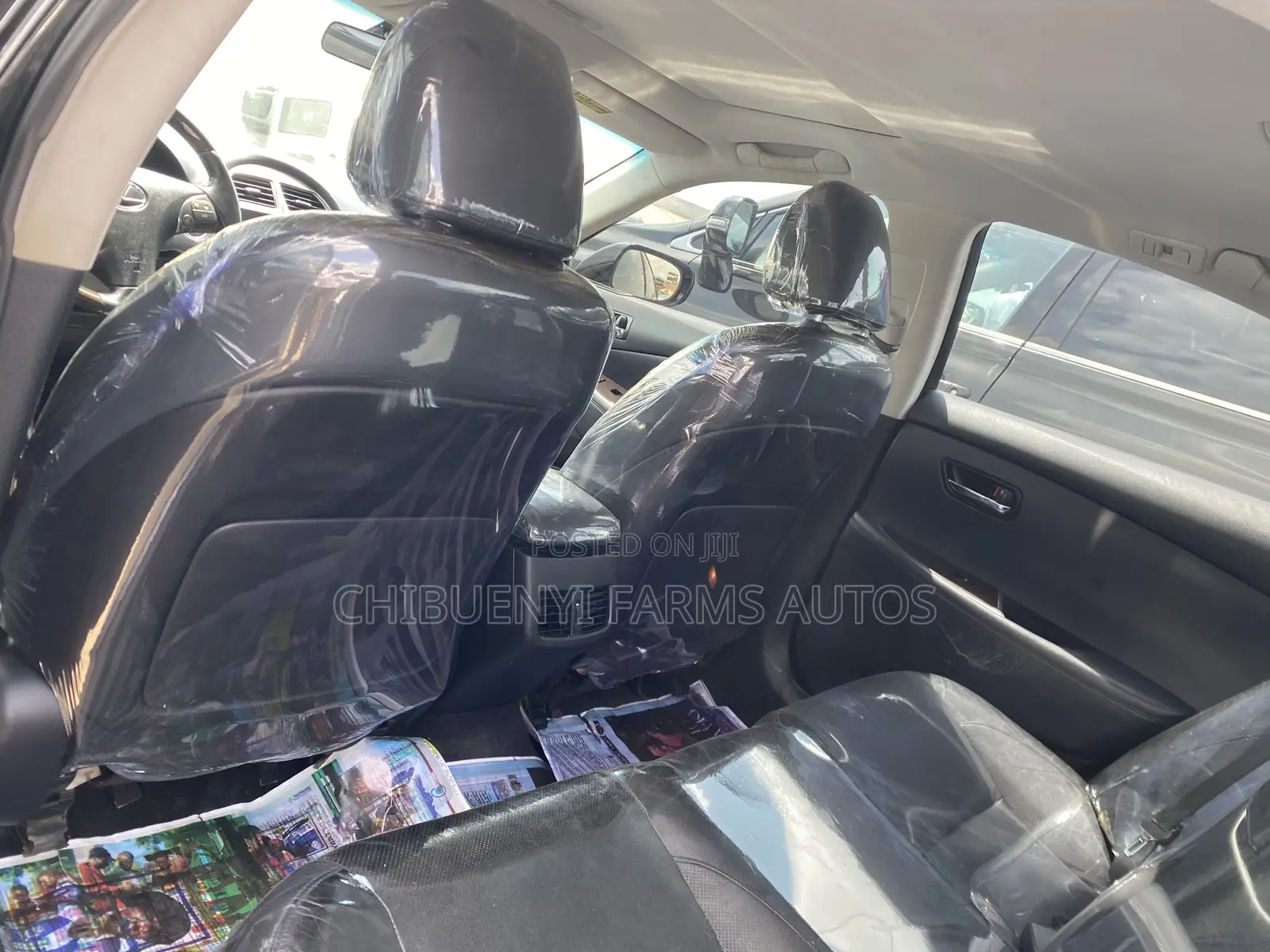 Lexus ES 350 2011 Black