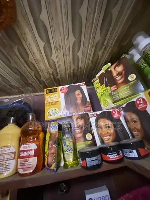 Elan No Lye Relaxer Kit