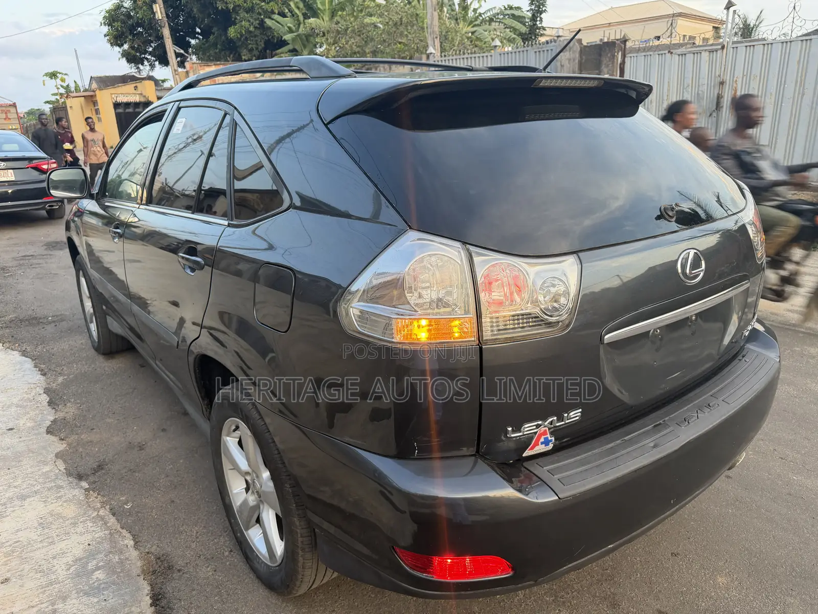 Lexus RX 2005 Gray