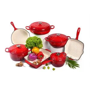 11pcs Die Cast Pot Set