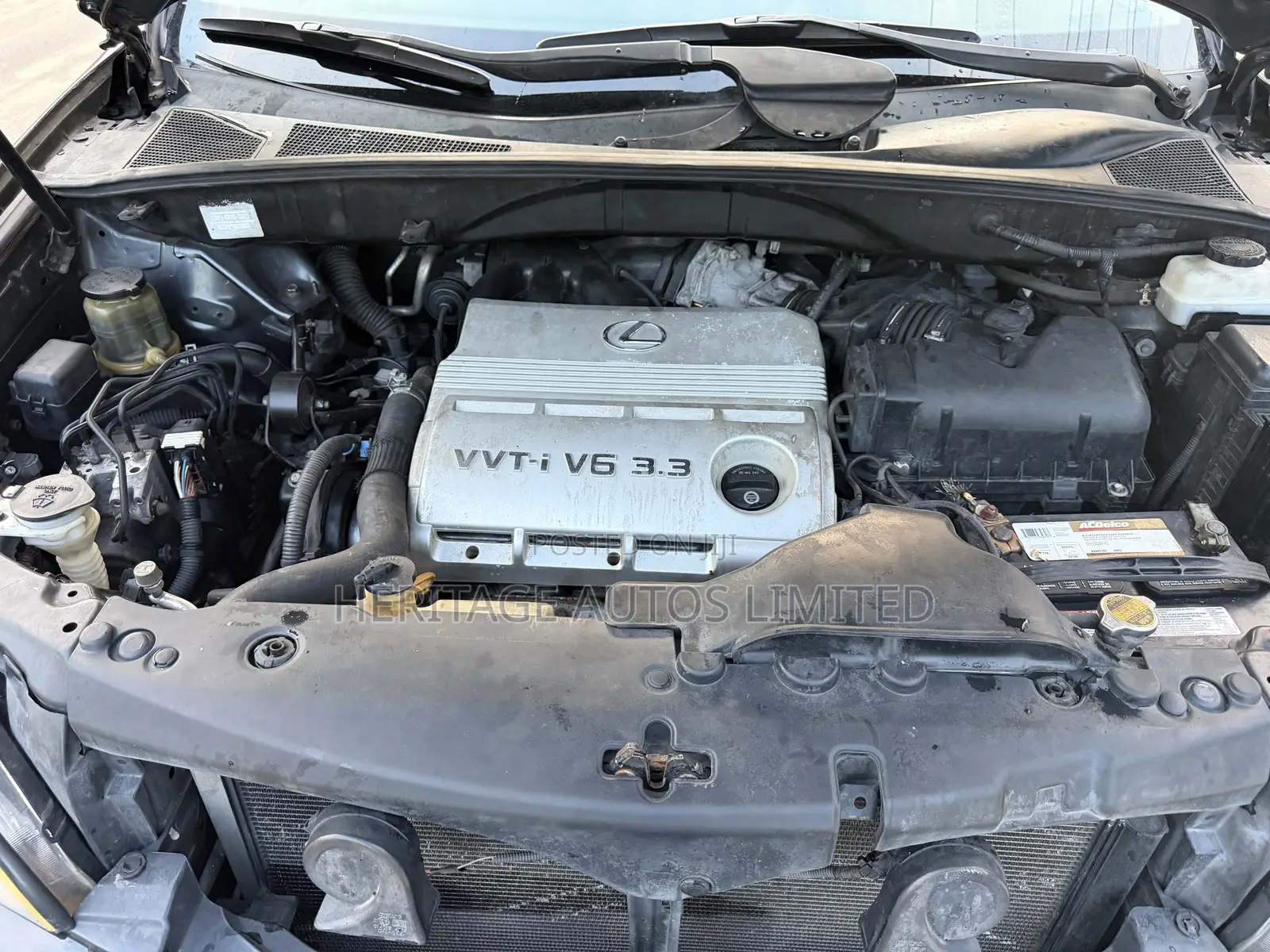 Lexus RX 2005 Gray