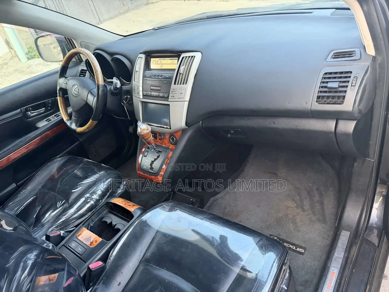 Lexus RX 2005 Gray