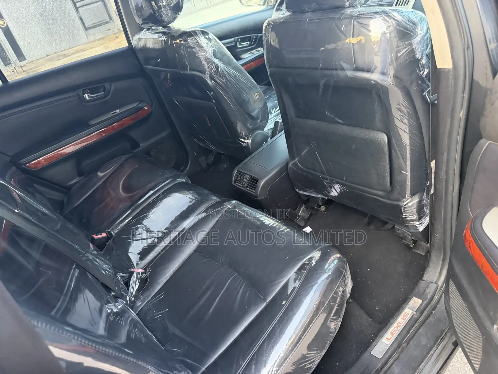 Lexus RX 2005 Gray