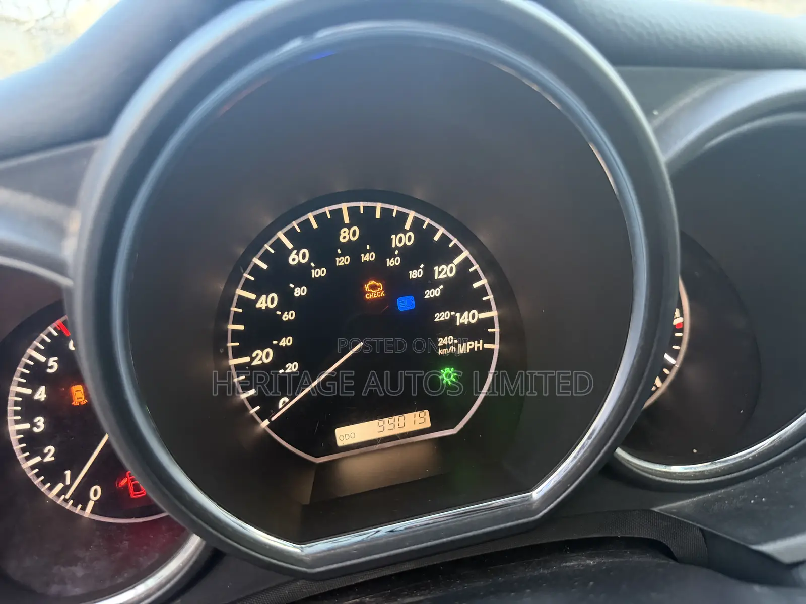 Lexus RX 2005 Gray