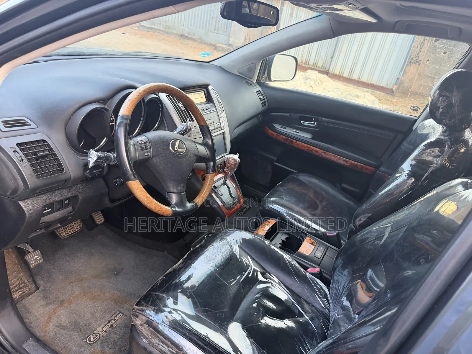 Lexus RX 2005 Gray