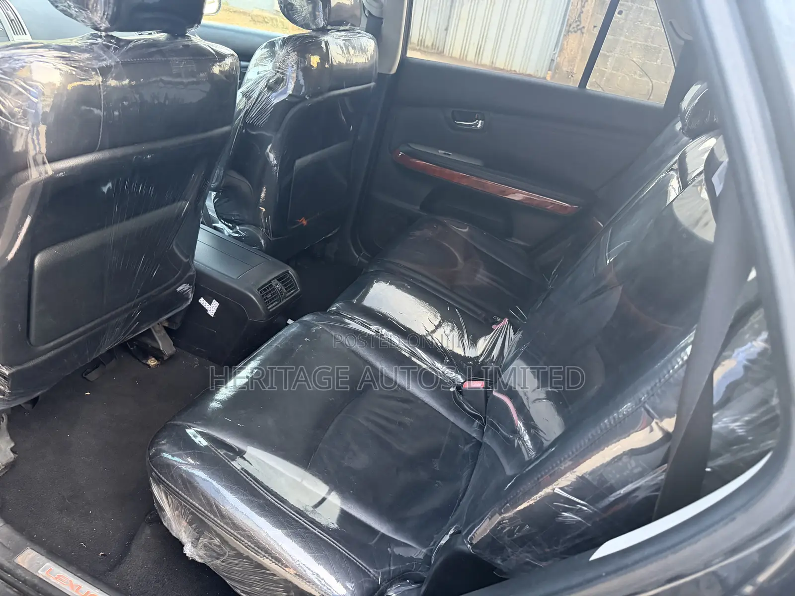 Lexus RX 2005 Gray