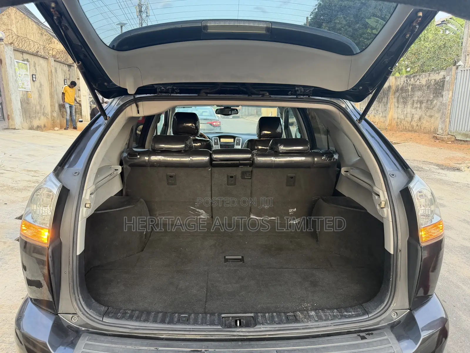 Lexus RX 2005 Gray