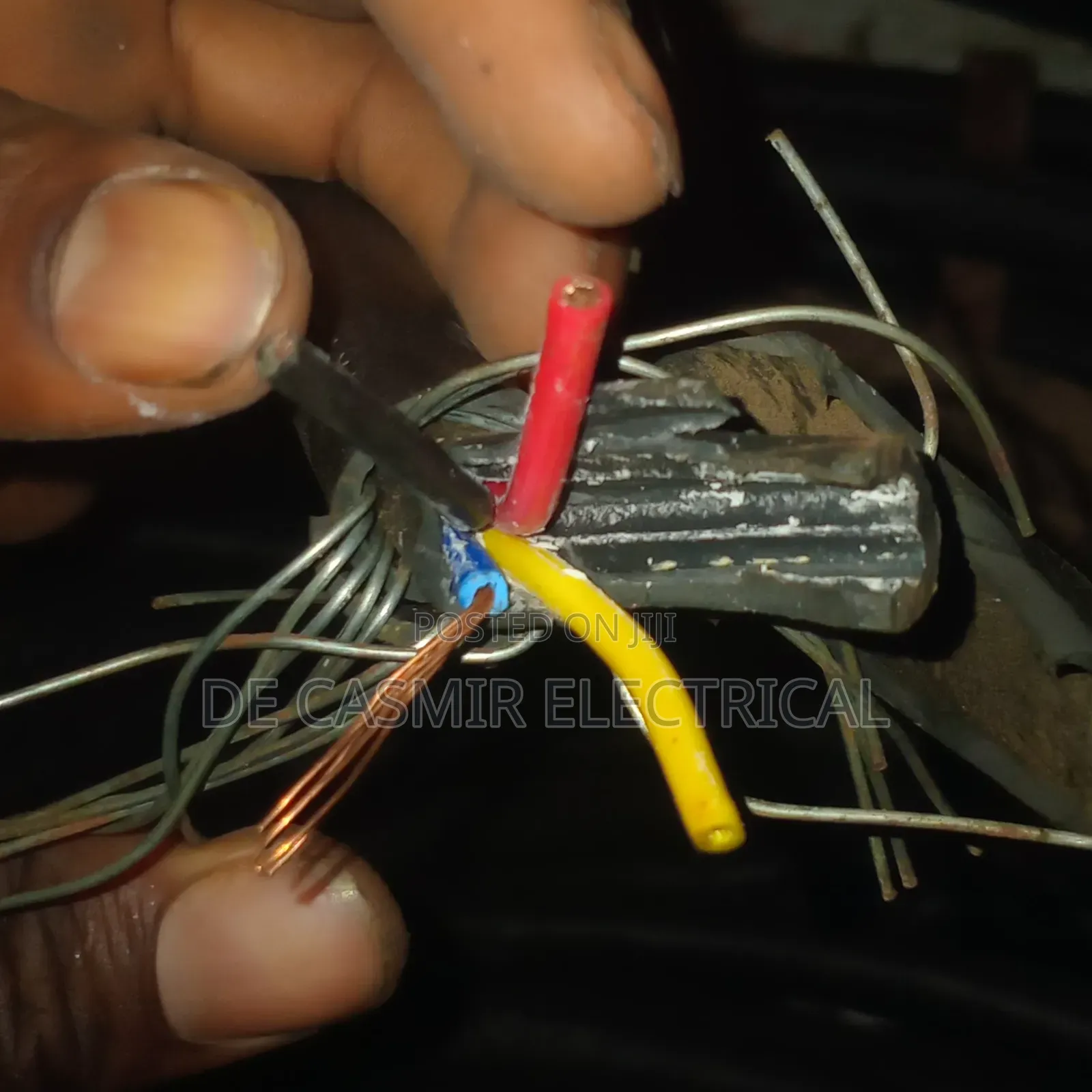 4x2.5mm2 Armoured Cable Bicc
