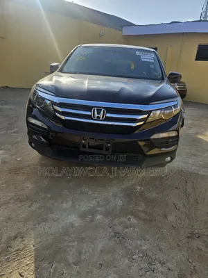 Honda Pilot EX 4dr SUV 4WD (3.5L 6cyl 5A) 2016 Black
