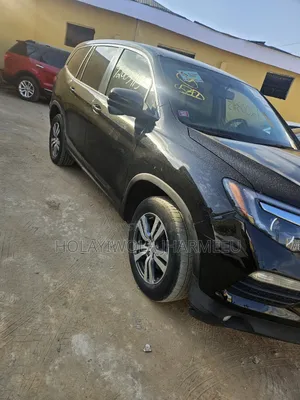 Honda Pilot EX 4dr SUV 4WD (3.5L 6cyl 5A) 2016 Black