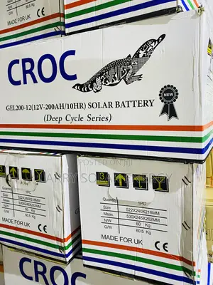 200ah Gel Solar Battery
