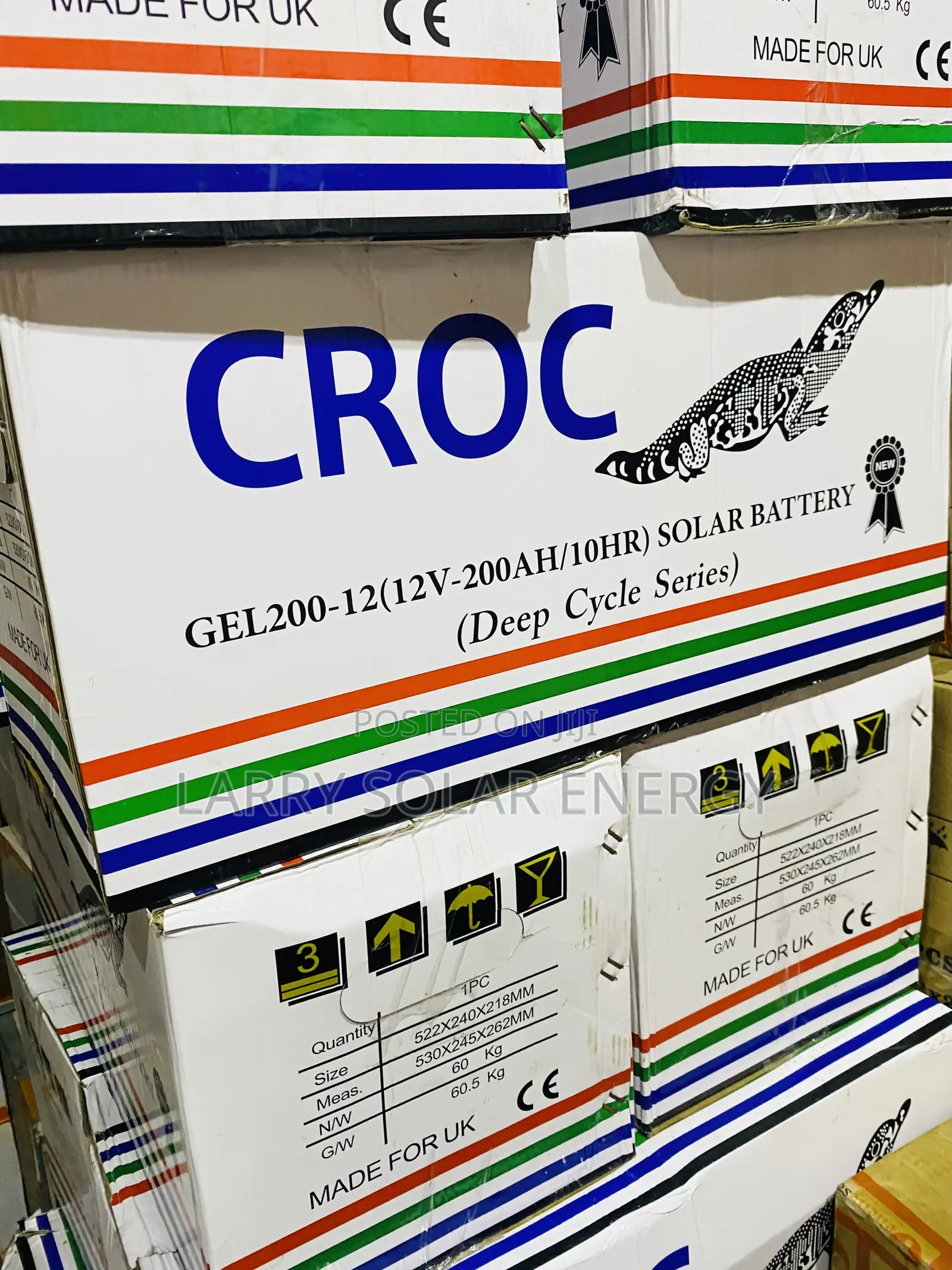 200ah Gel Solar Battery