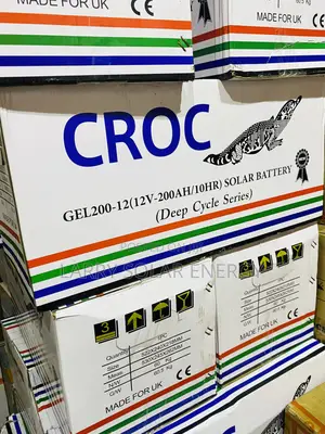200ah Gel Solar Battery