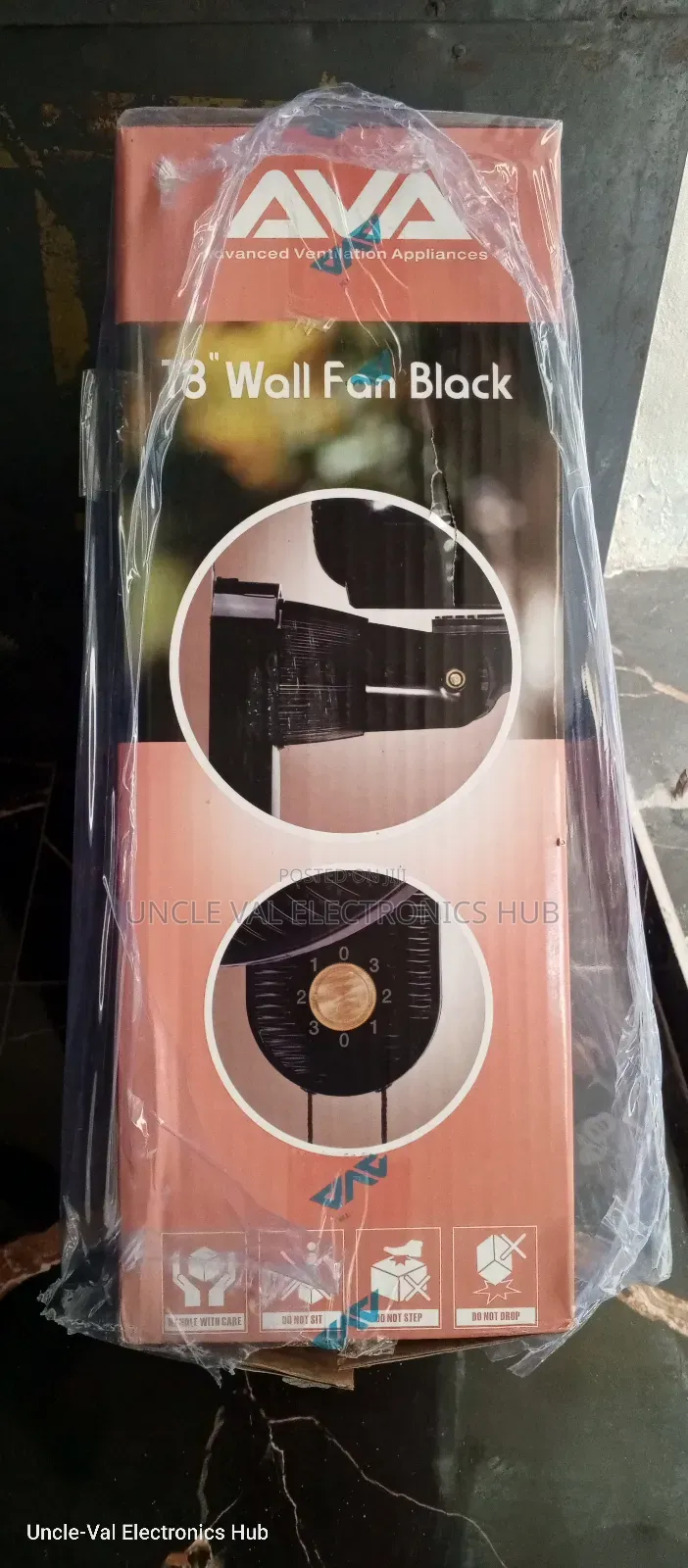 Ava 18" Wall Fan