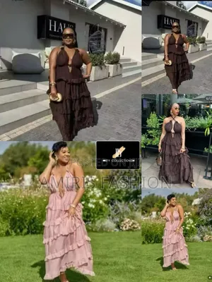 Quality Sexy Sleeveless Long Gown