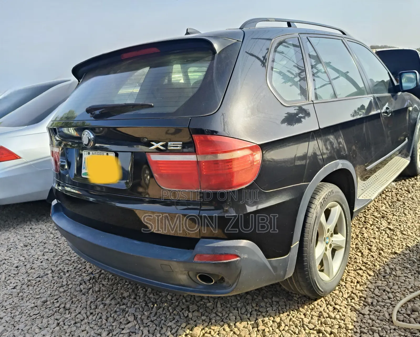 BMW X5 2008 Black