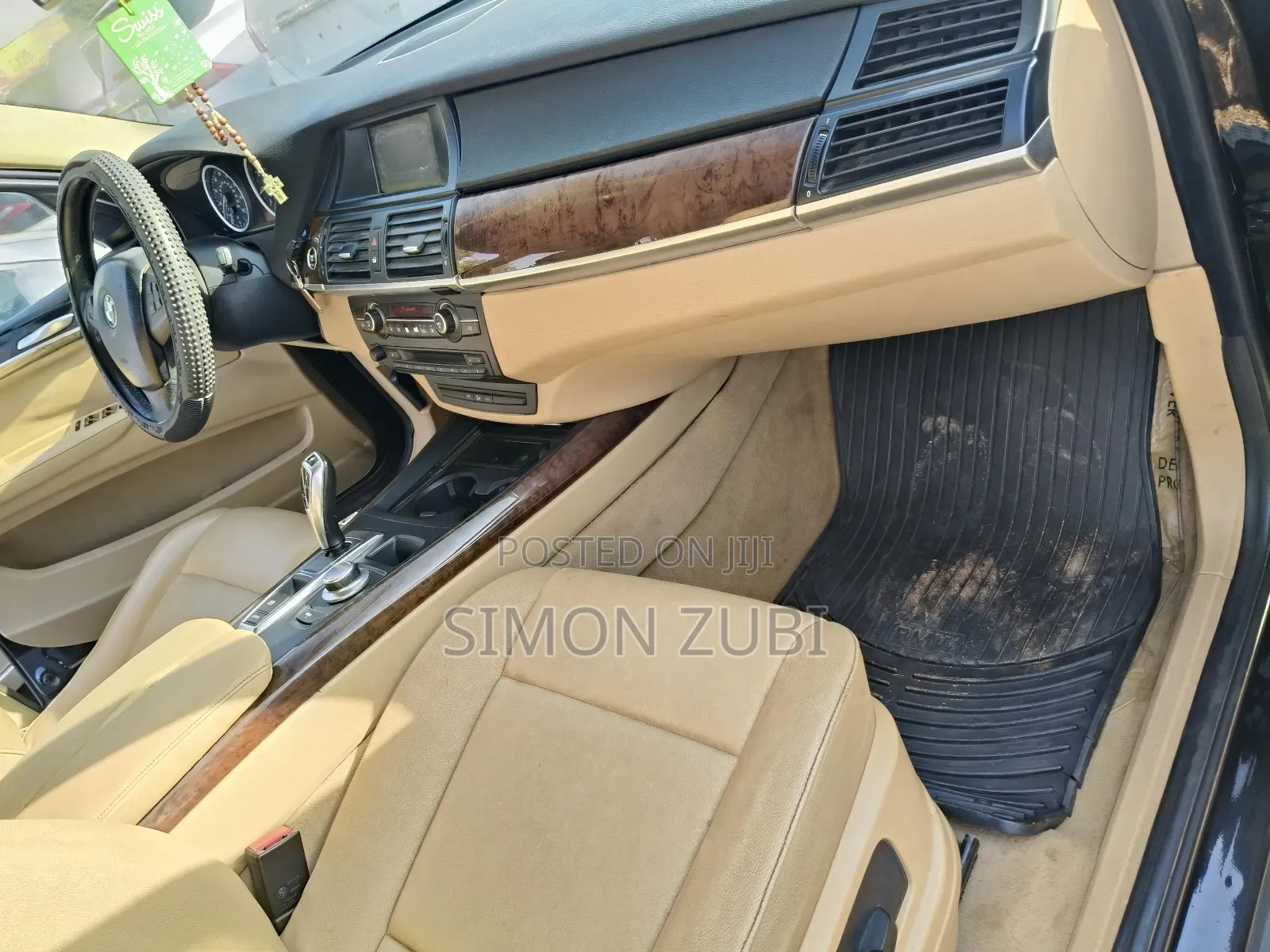 BMW X5 2008 Black