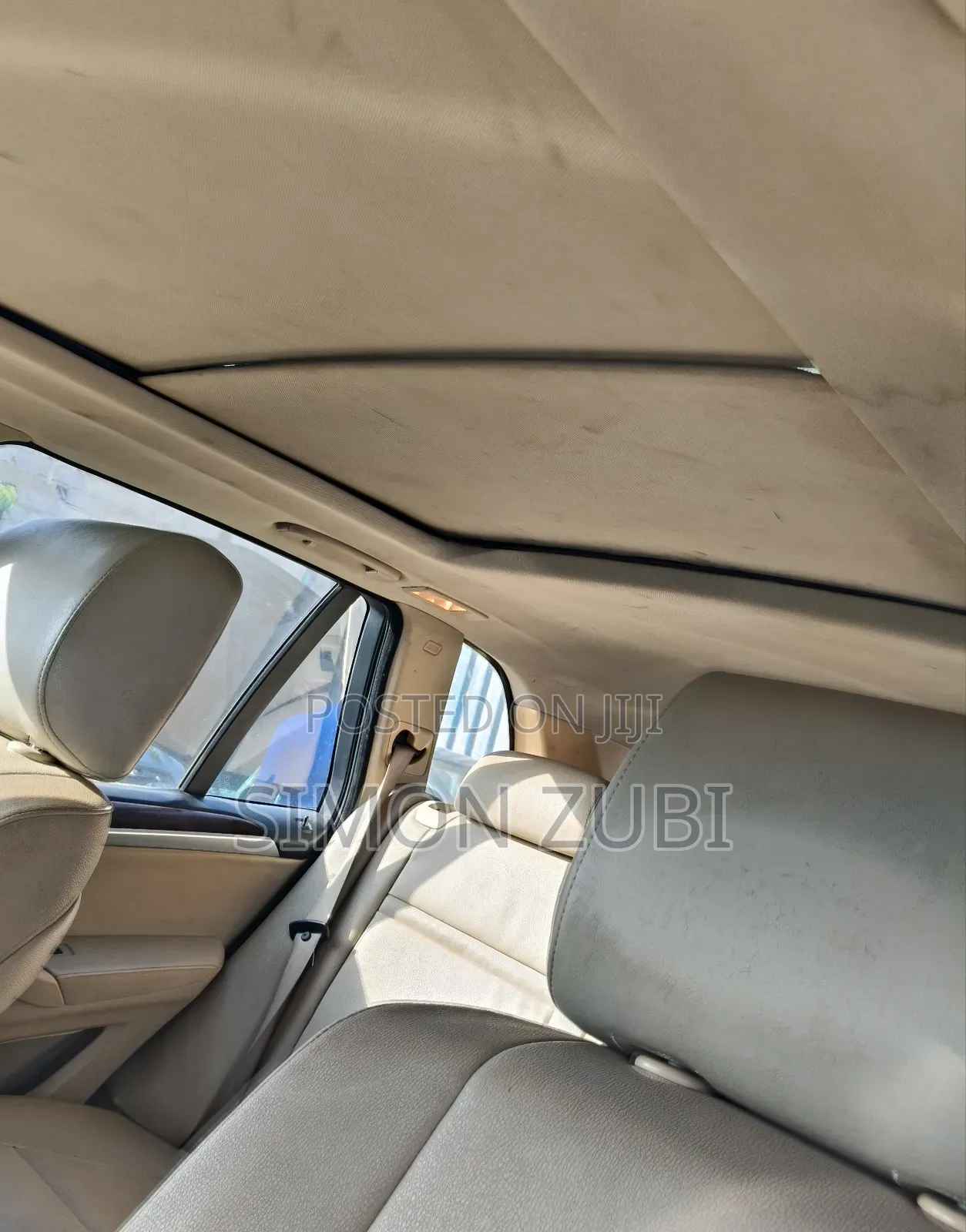 BMW X5 2008 Black