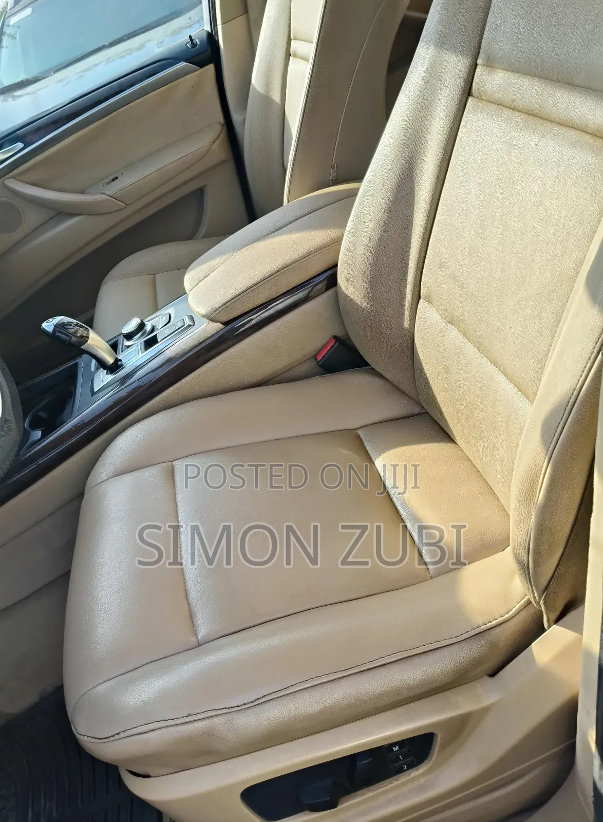 BMW X5 2008 Black